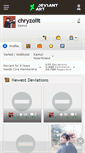 Mobile Screenshot of chryzolit.deviantart.com