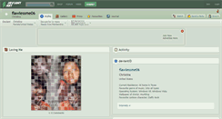 Desktop Screenshot of flawlessme06.deviantart.com