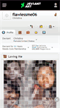Mobile Screenshot of flawlessme06.deviantart.com