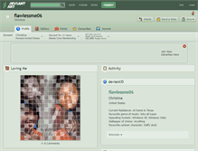 Tablet Screenshot of flawlessme06.deviantart.com
