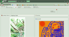 Desktop Screenshot of nowicantlose.deviantart.com