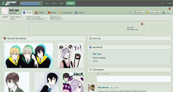 Desktop Screenshot of kel-san.deviantart.com