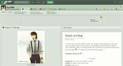 Desktop Screenshot of hy-chibi.deviantart.com