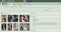 Desktop Screenshot of mirkypix.deviantart.com