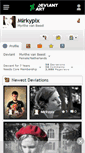 Mobile Screenshot of mirkypix.deviantart.com