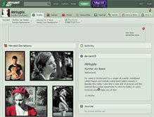 Tablet Screenshot of mirkypix.deviantart.com