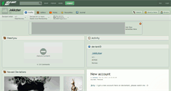 Desktop Screenshot of jokkzter.deviantart.com