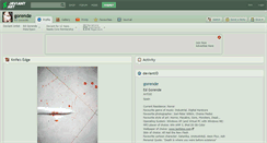 Desktop Screenshot of gorende.deviantart.com