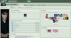 Desktop Screenshot of anti-wanda-hugers.deviantart.com