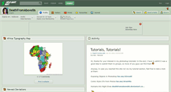 Desktop Screenshot of deathfromabove86.deviantart.com