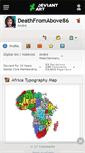 Mobile Screenshot of deathfromabove86.deviantart.com