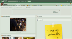 Desktop Screenshot of point23.deviantart.com