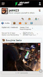 Mobile Screenshot of point23.deviantart.com