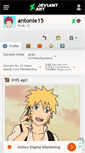 Mobile Screenshot of antonie15.deviantart.com
