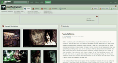 Desktop Screenshot of crucifiedmajesty.deviantart.com