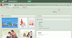 Desktop Screenshot of fairytail.deviantart.com