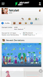 Mobile Screenshot of fairytail.deviantart.com