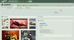Desktop Screenshot of gotangefuhl.deviantart.com