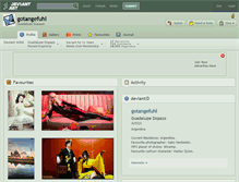 Tablet Screenshot of gotangefuhl.deviantart.com