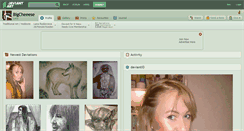 Desktop Screenshot of bigcheeese.deviantart.com