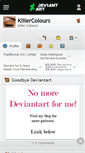 Mobile Screenshot of killercolours.deviantart.com