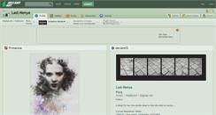 Desktop Screenshot of last-nenya.deviantart.com