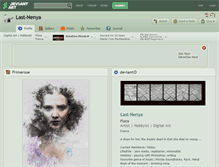 Tablet Screenshot of last-nenya.deviantart.com