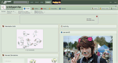 Desktop Screenshot of lordofpaperclips.deviantart.com