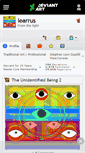 Mobile Screenshot of learrus.deviantart.com