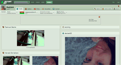 Desktop Screenshot of muzzea.deviantart.com