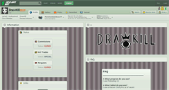 Desktop Screenshot of drawkill.deviantart.com