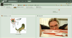 Desktop Screenshot of nezukunoichi.deviantart.com