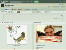 Tablet Screenshot of nezukunoichi.deviantart.com