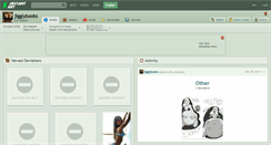 Desktop Screenshot of jigglyboobs.deviantart.com
