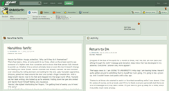 Desktop Screenshot of ghibligirl91.deviantart.com