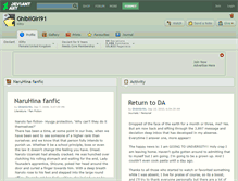 Tablet Screenshot of ghibligirl91.deviantart.com