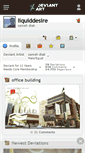 Mobile Screenshot of liquiddesire.deviantart.com