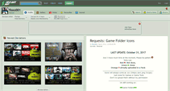 Desktop Screenshot of floxx001.deviantart.com