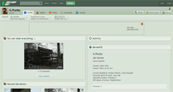 Desktop Screenshot of g-punto.deviantart.com