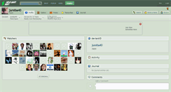 Desktop Screenshot of jureba40.deviantart.com