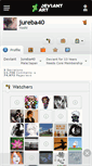 Mobile Screenshot of jureba40.deviantart.com