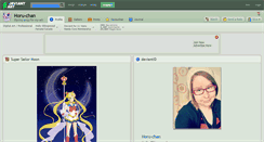 Desktop Screenshot of horu-chan.deviantart.com