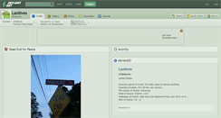 Desktop Screenshot of laxitives.deviantart.com