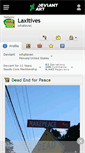 Mobile Screenshot of laxitives.deviantart.com