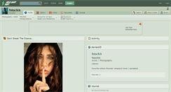 Desktop Screenshot of fotoclick.deviantart.com