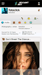 Mobile Screenshot of fotoclick.deviantart.com