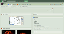Desktop Screenshot of kazary.deviantart.com