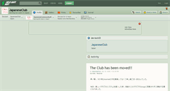 Desktop Screenshot of japaneseclub.deviantart.com