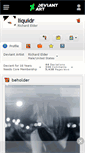 Mobile Screenshot of liquidr.deviantart.com