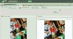 Desktop Screenshot of inuyashafanforever12.deviantart.com
